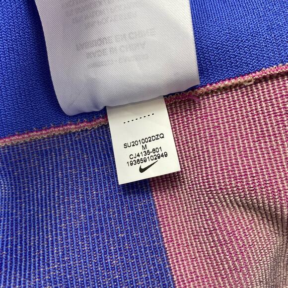 NIKE Sculpt Icon Clash Leggings 7/8 Seamless Training Colorblock Womens Medium - Picture 8 of 9